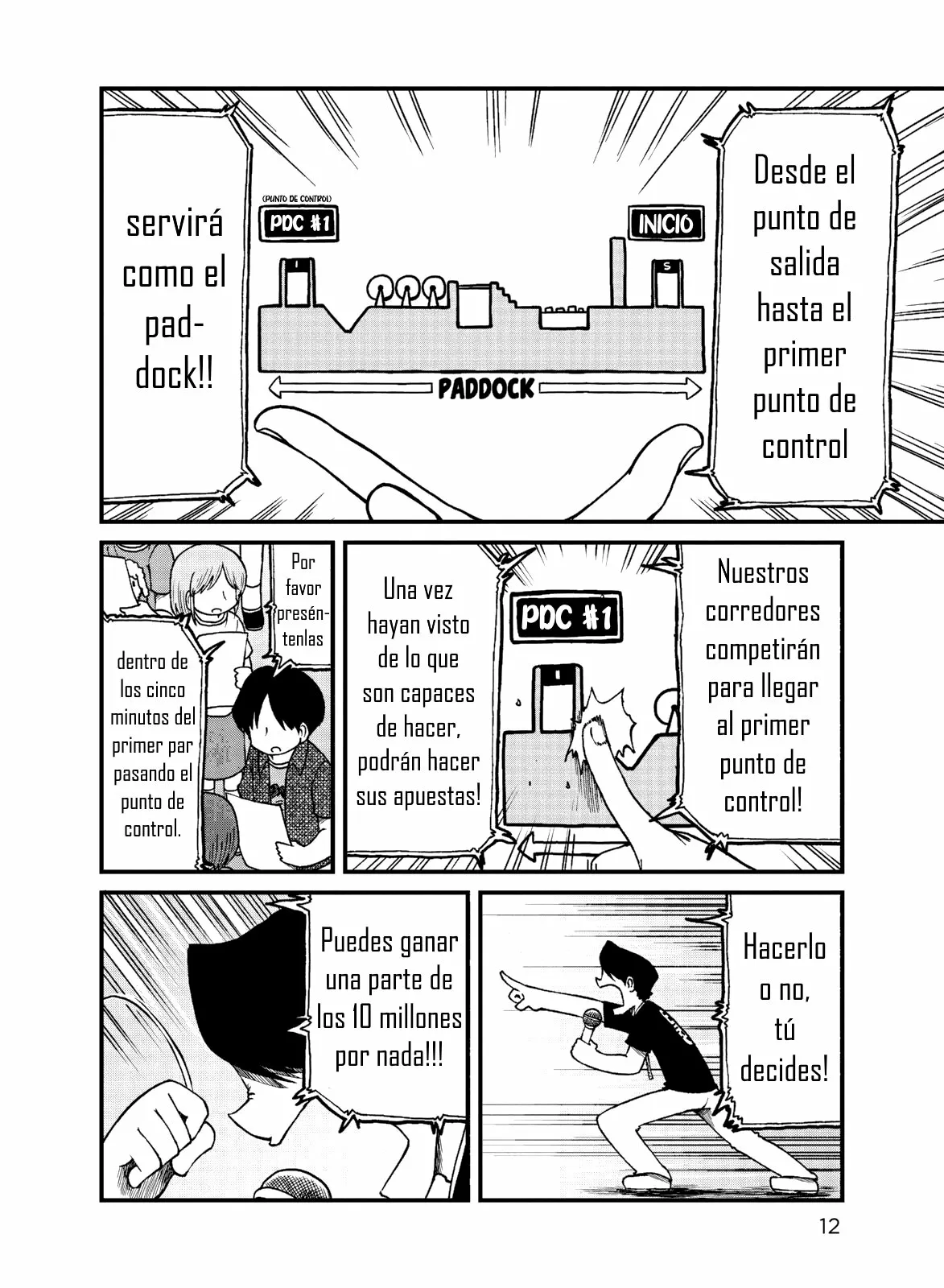 Página 13 del Manga