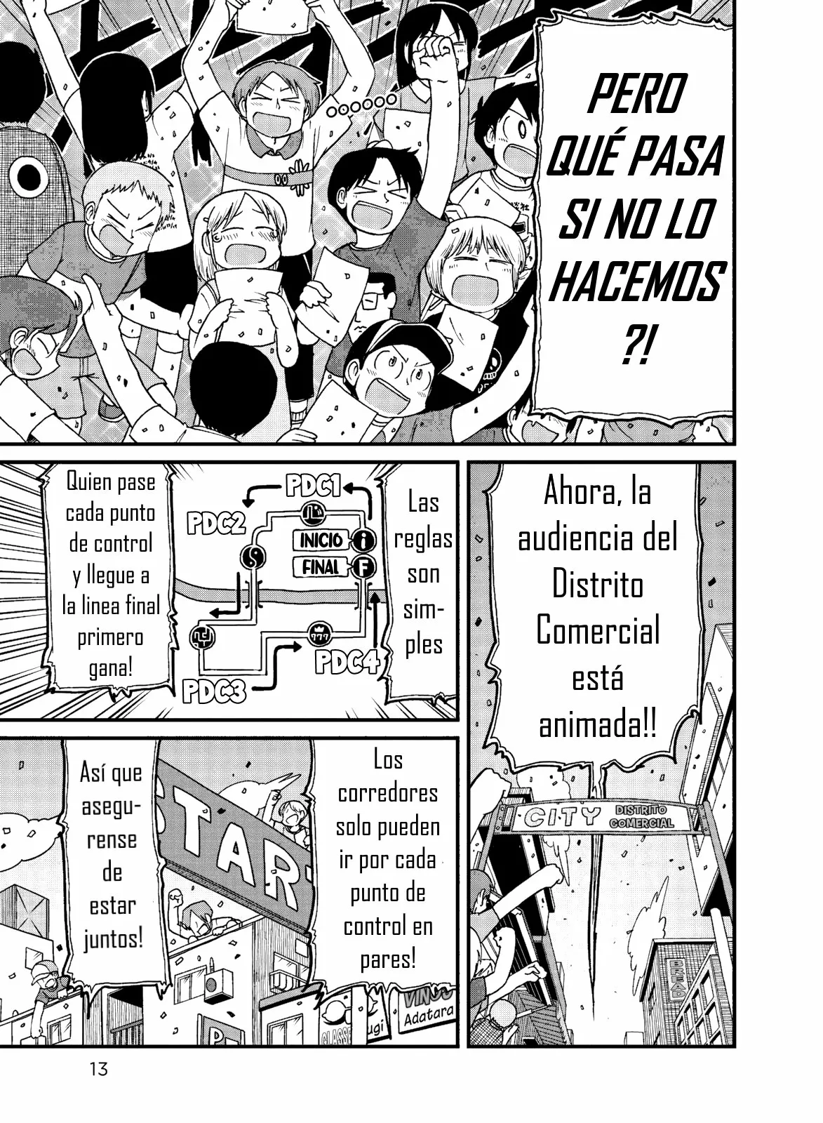 Página 14 del Manga