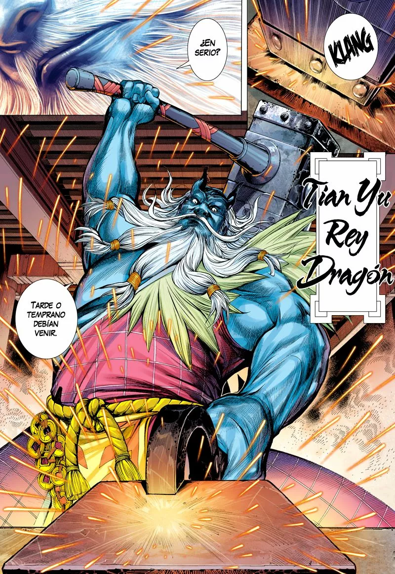 Página 14 del Manga