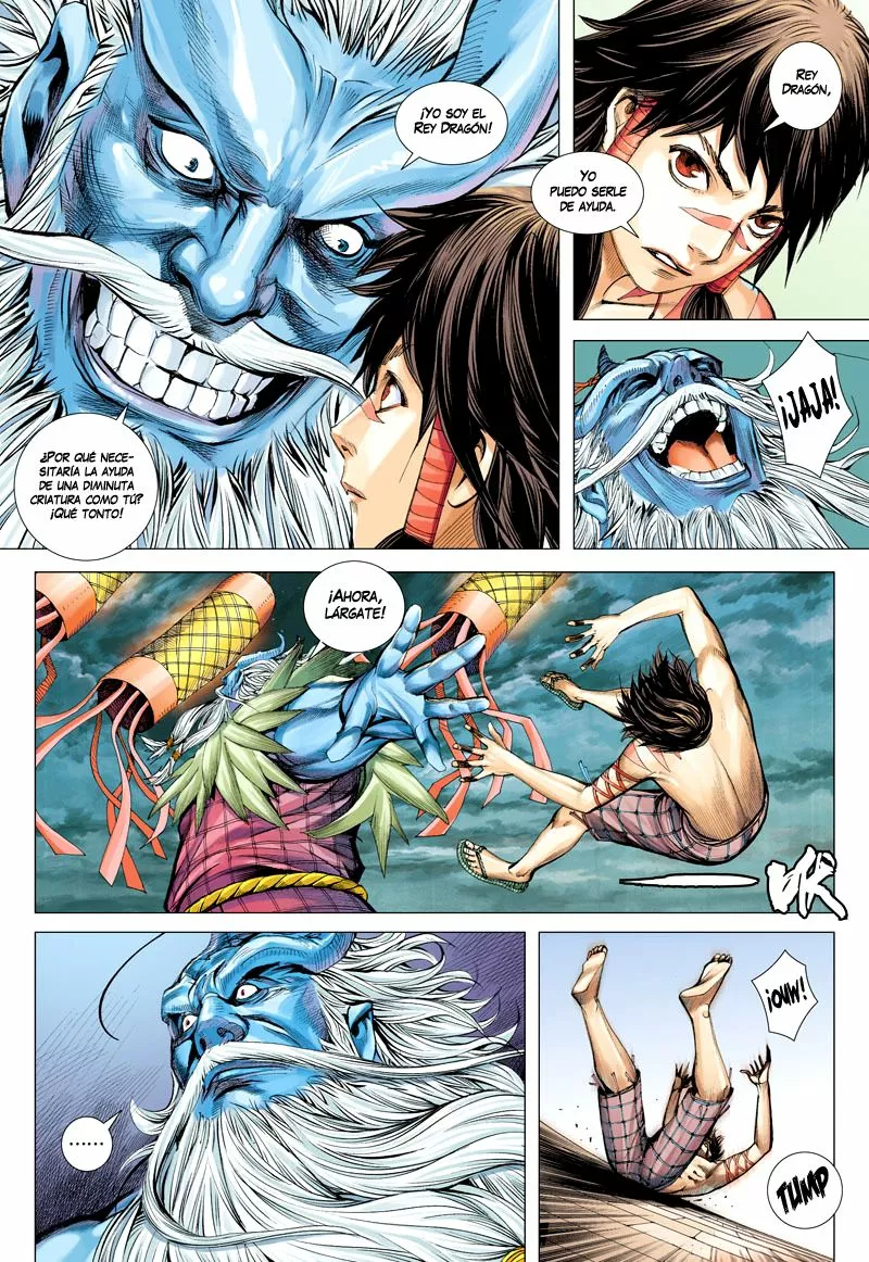 Página 28 del Manga