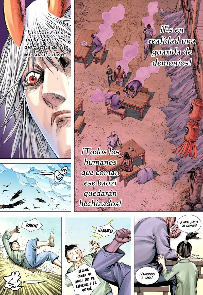 Página 20 del Manga