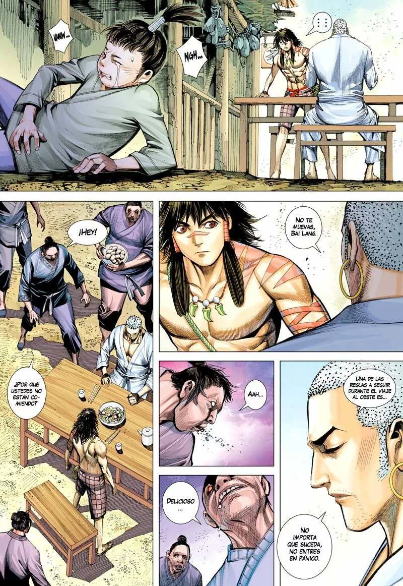 Página 21 del Manga