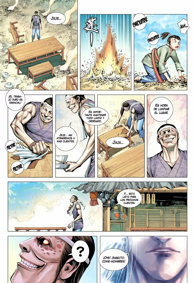 Página 24 del Manga