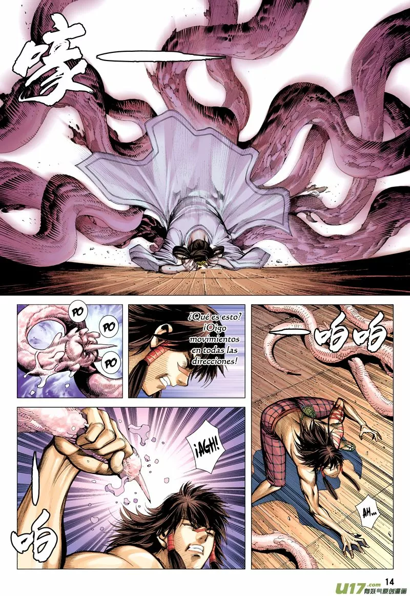 Página 14 del Manga