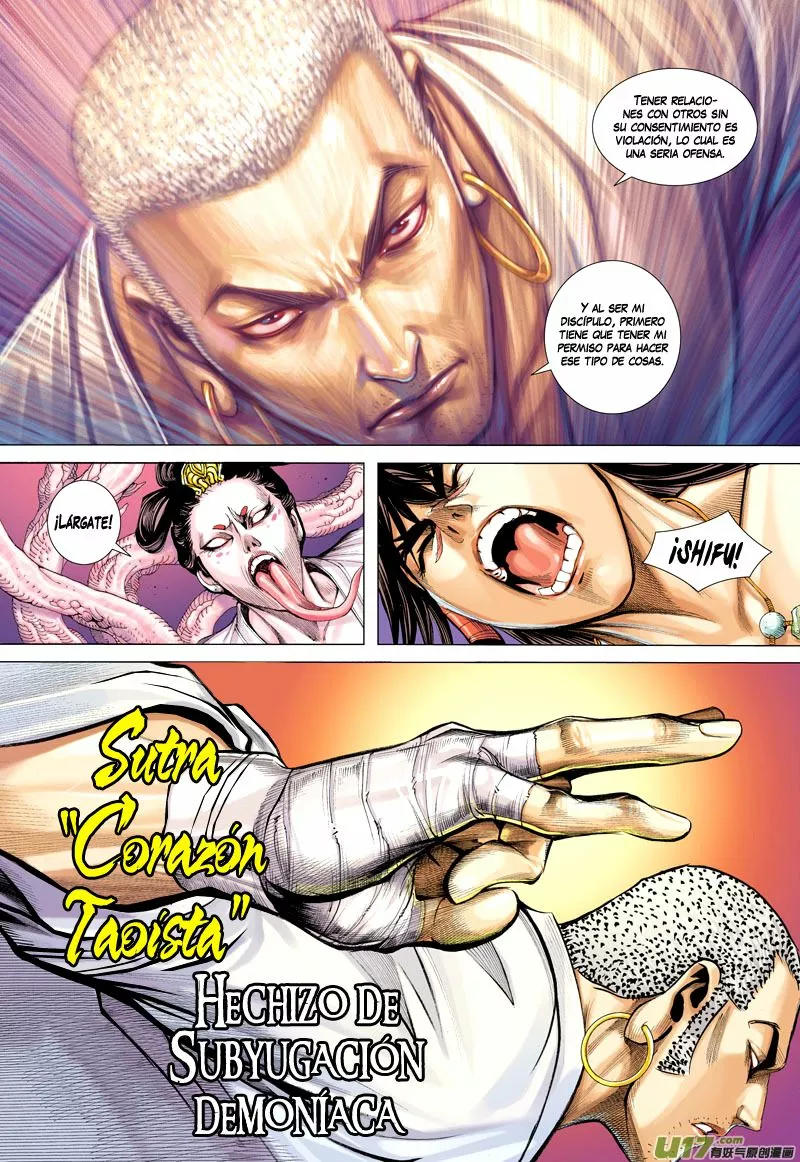 Página 18 del Manga