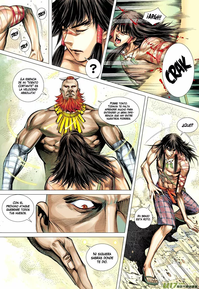 Página 21 del Manga