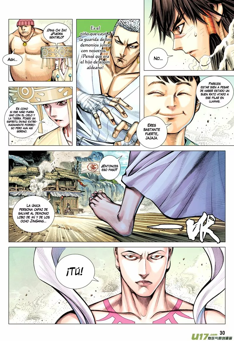 Página 30 del Manga