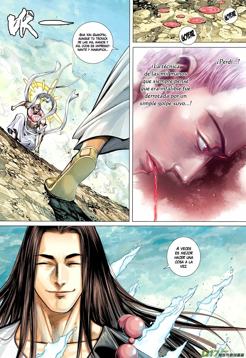 Página 20 del Manga