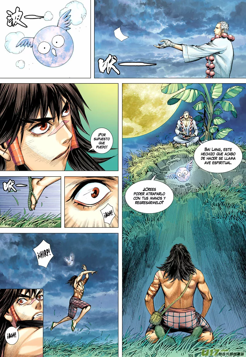 Página 20 del Manga