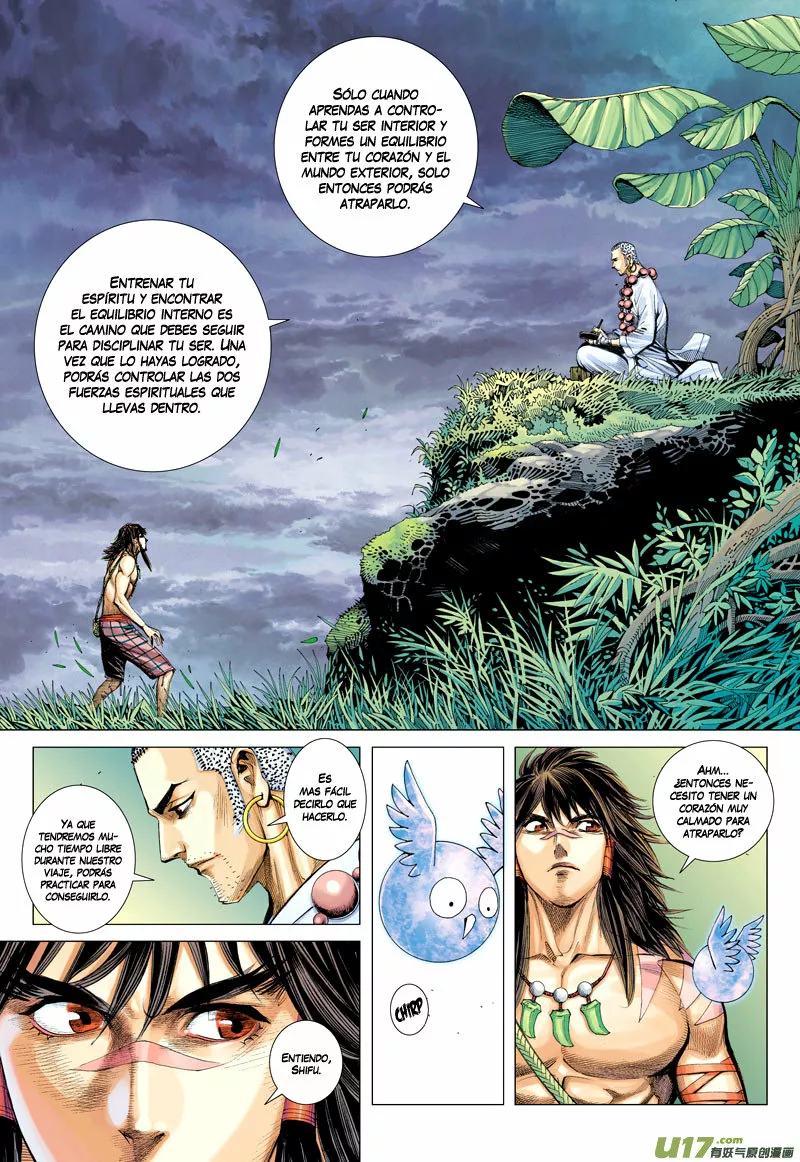 Página 23 del Manga