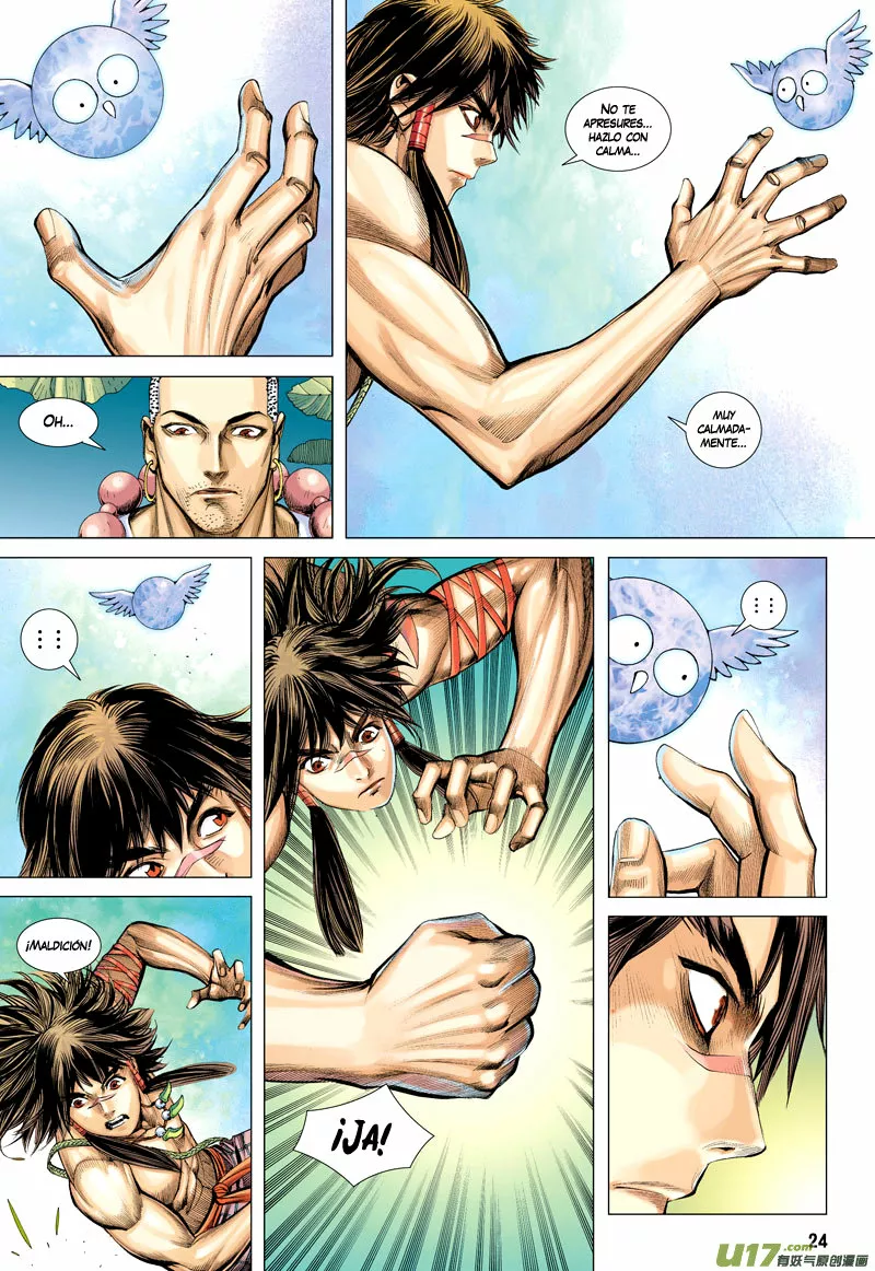 Página 24 del Manga