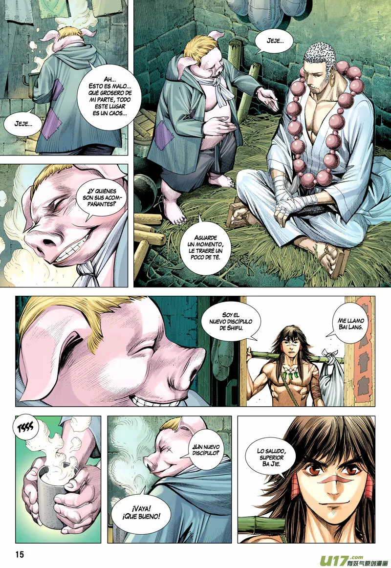 Página 13 del Manga