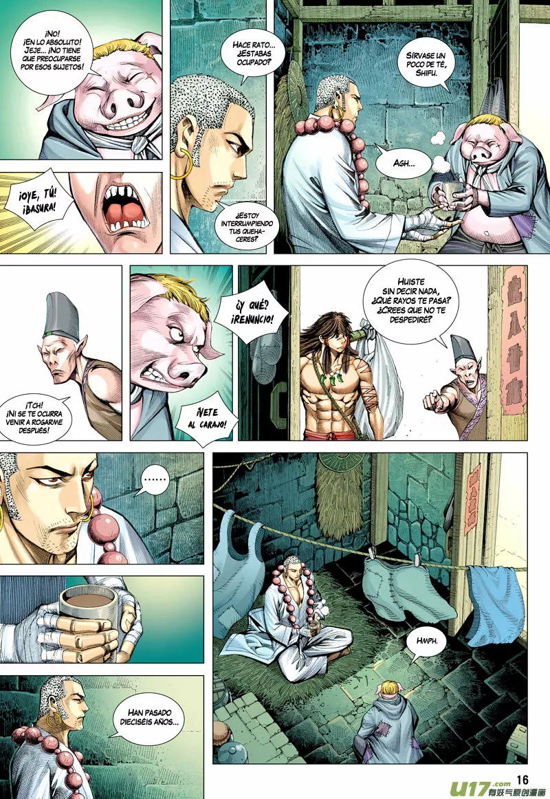 Página 14 del Manga