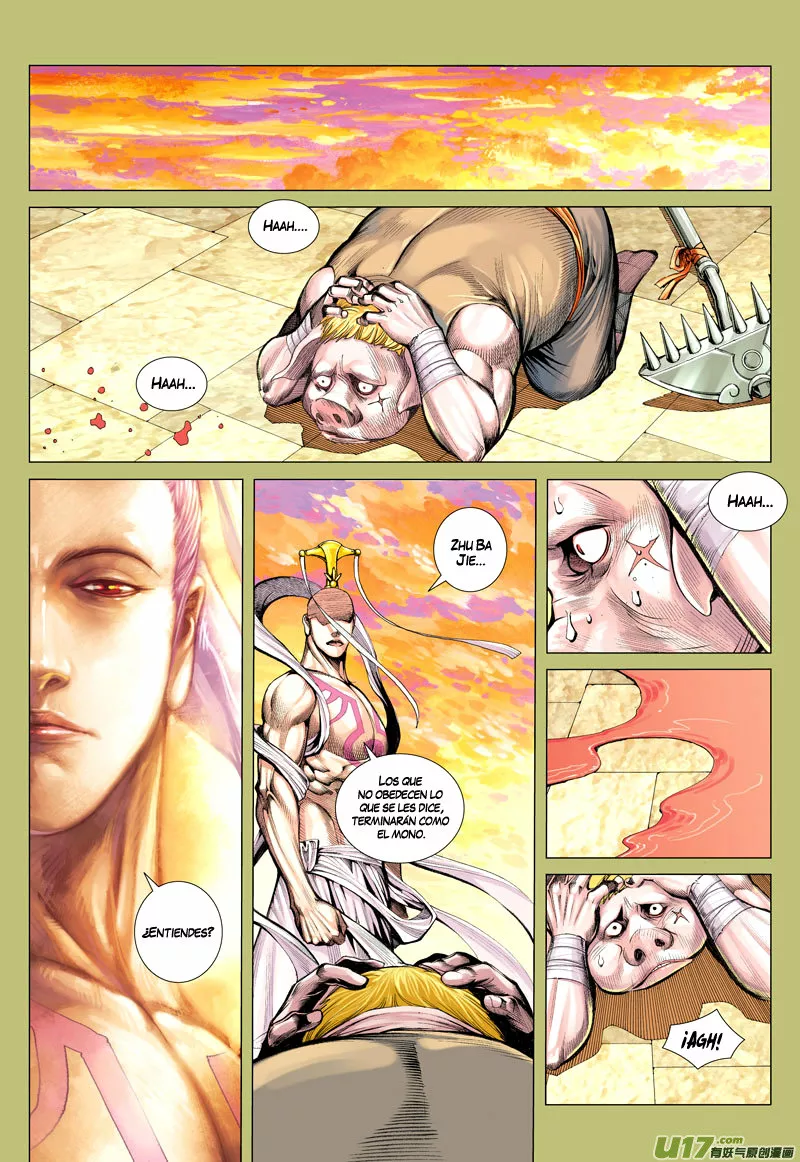 Página 17 del Manga