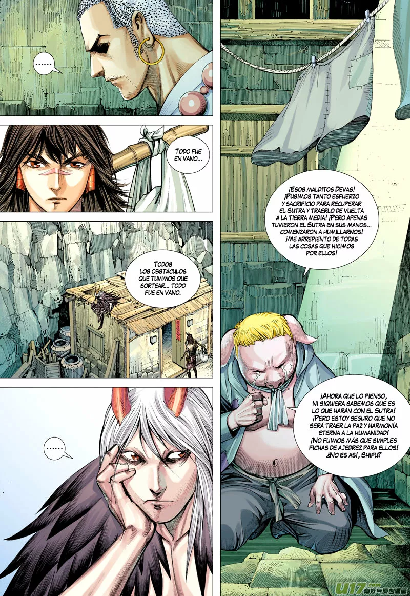 Página 18 del Manga