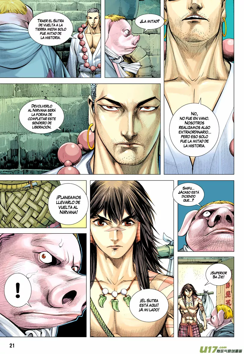 Página 19 del Manga