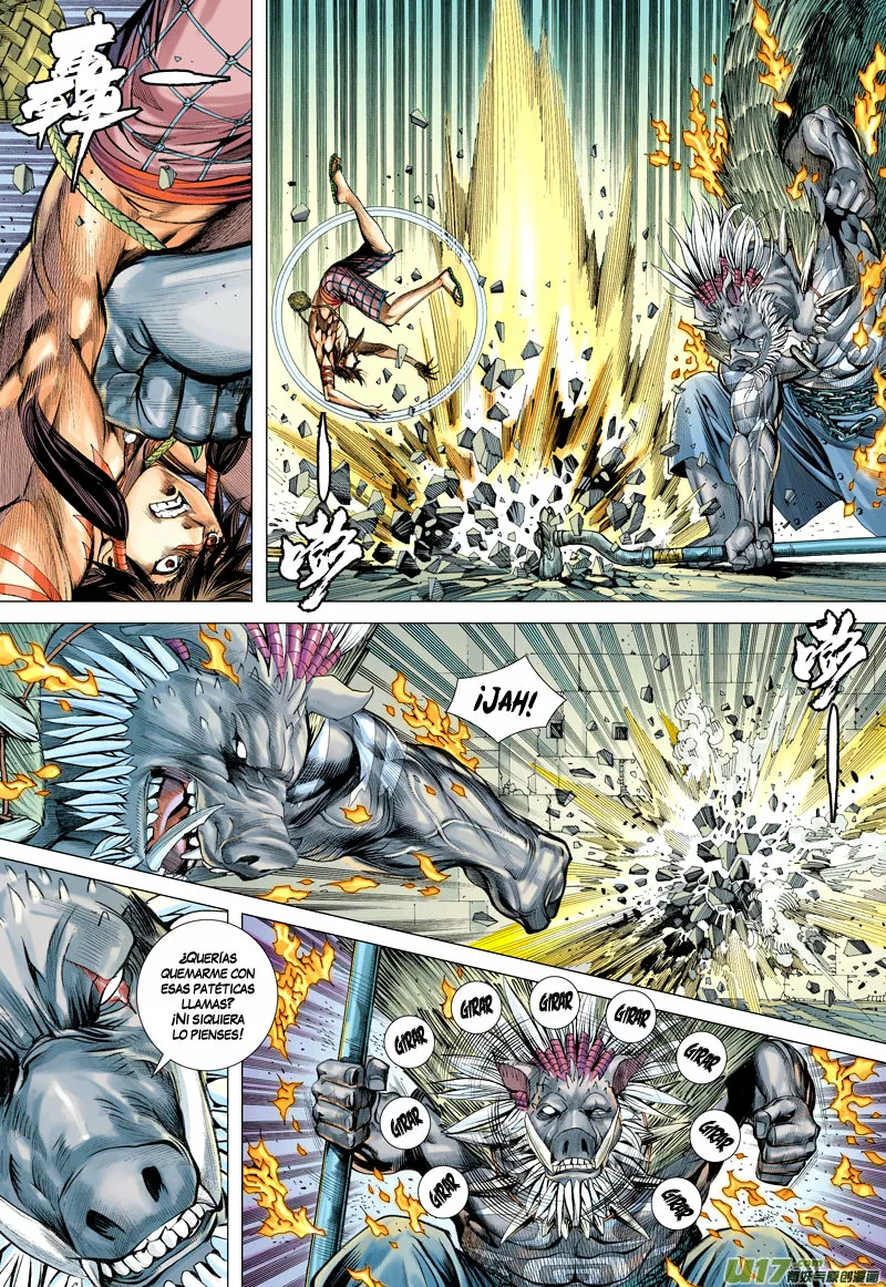 Página 21 del Manga