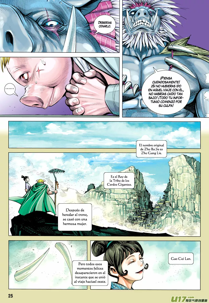 Página 25 del Manga