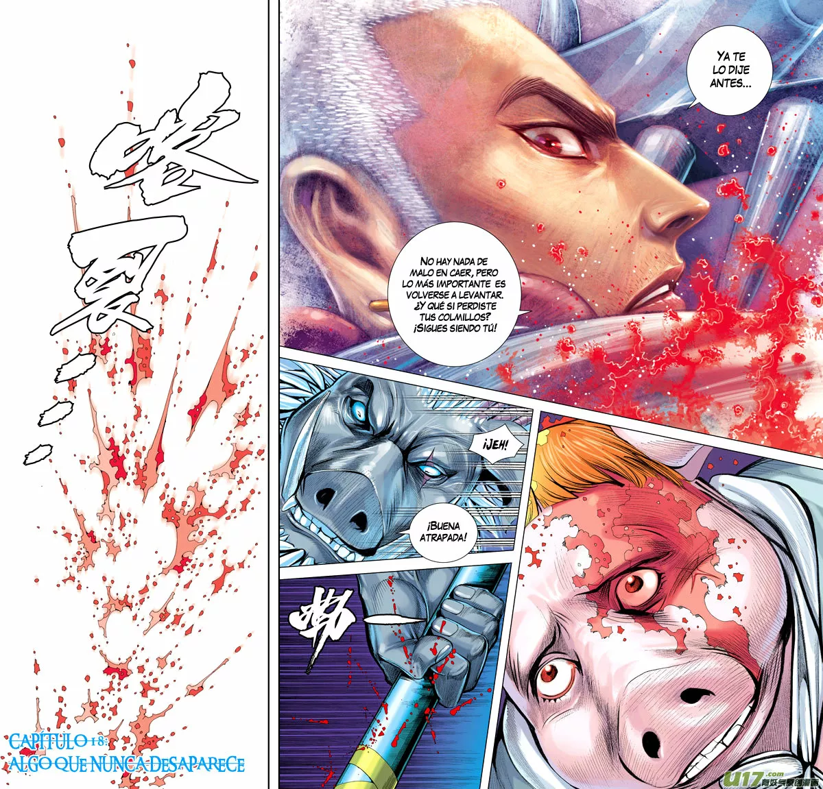 Página 31 del Manga