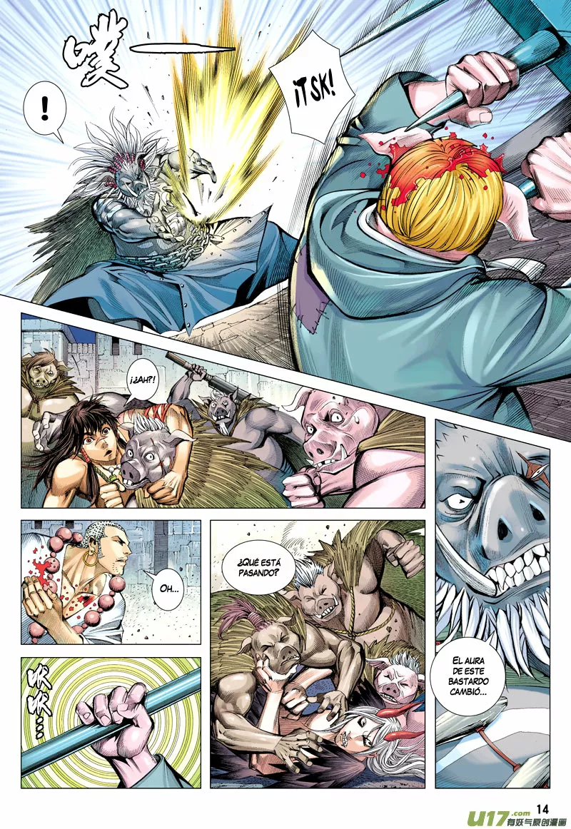 Página 14 del Manga