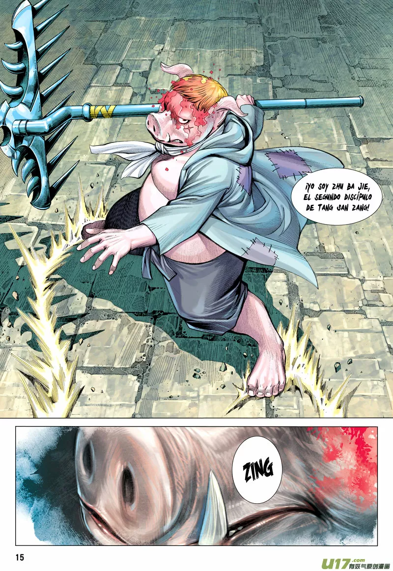 Página 15 del Manga