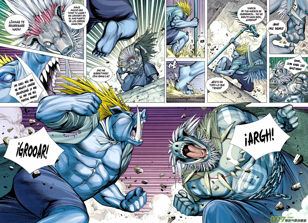 Página 23 del Manga