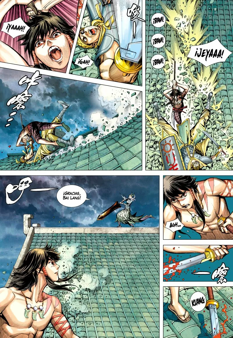 Página 18 del Manga