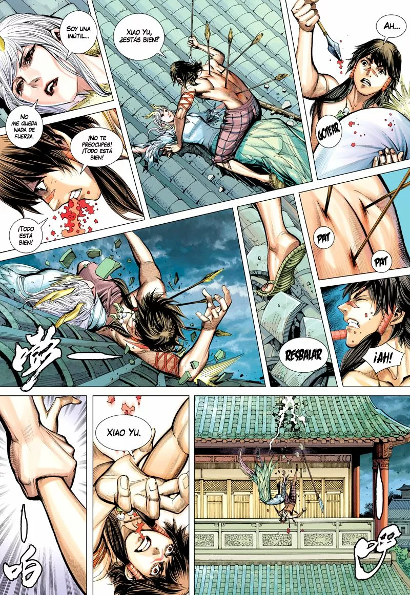 Página 23 del Manga