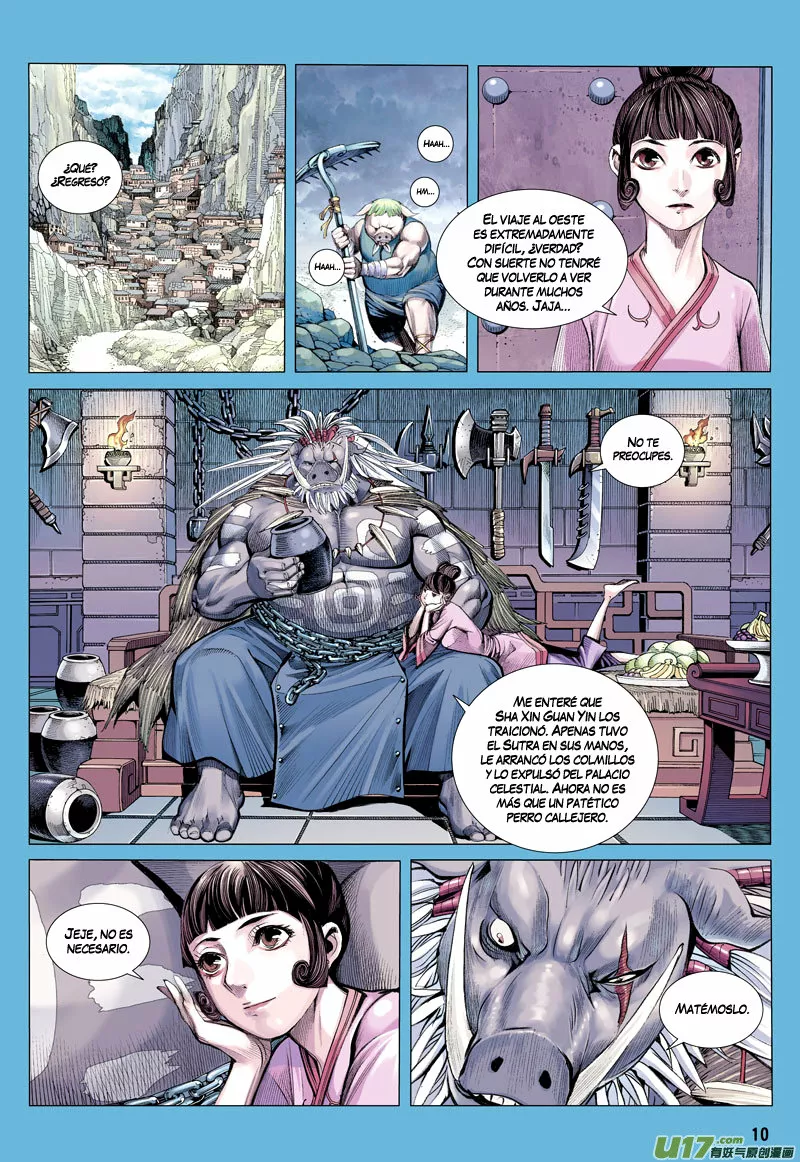 Página 10 del Manga