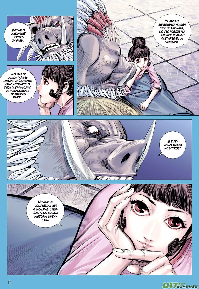 Página 11 del Manga