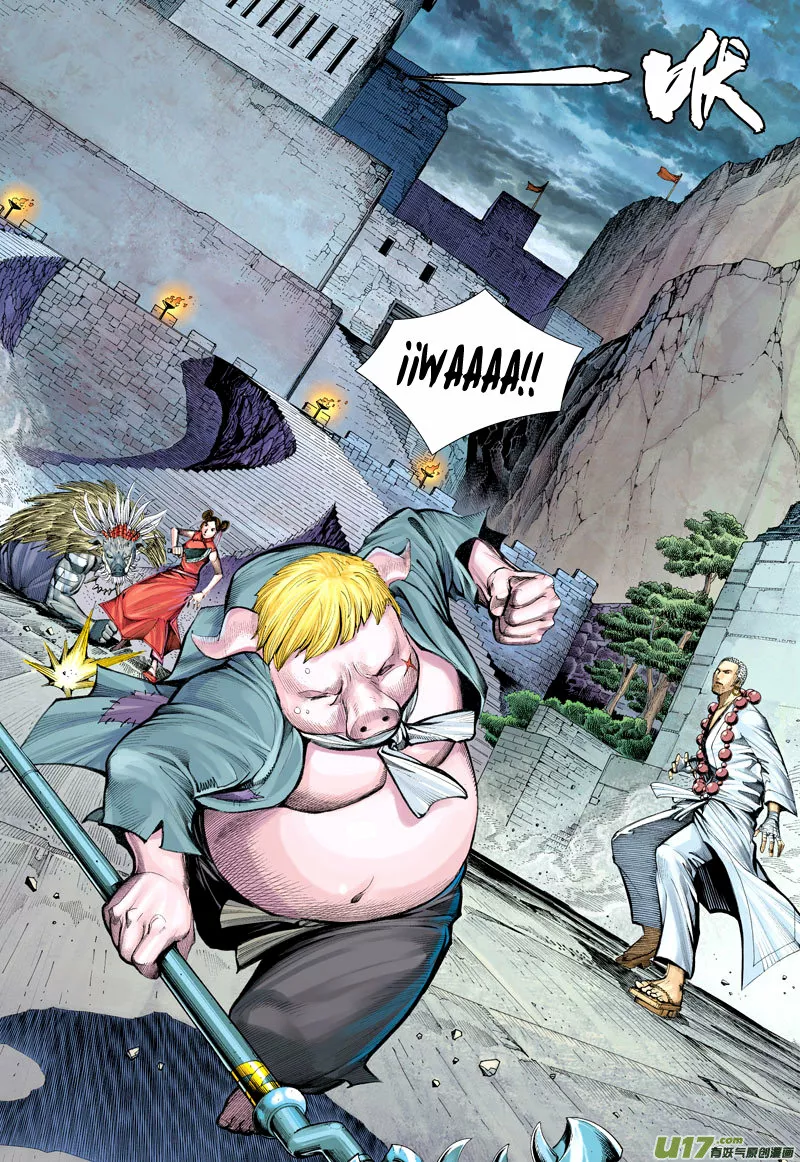 Página 16 del Manga