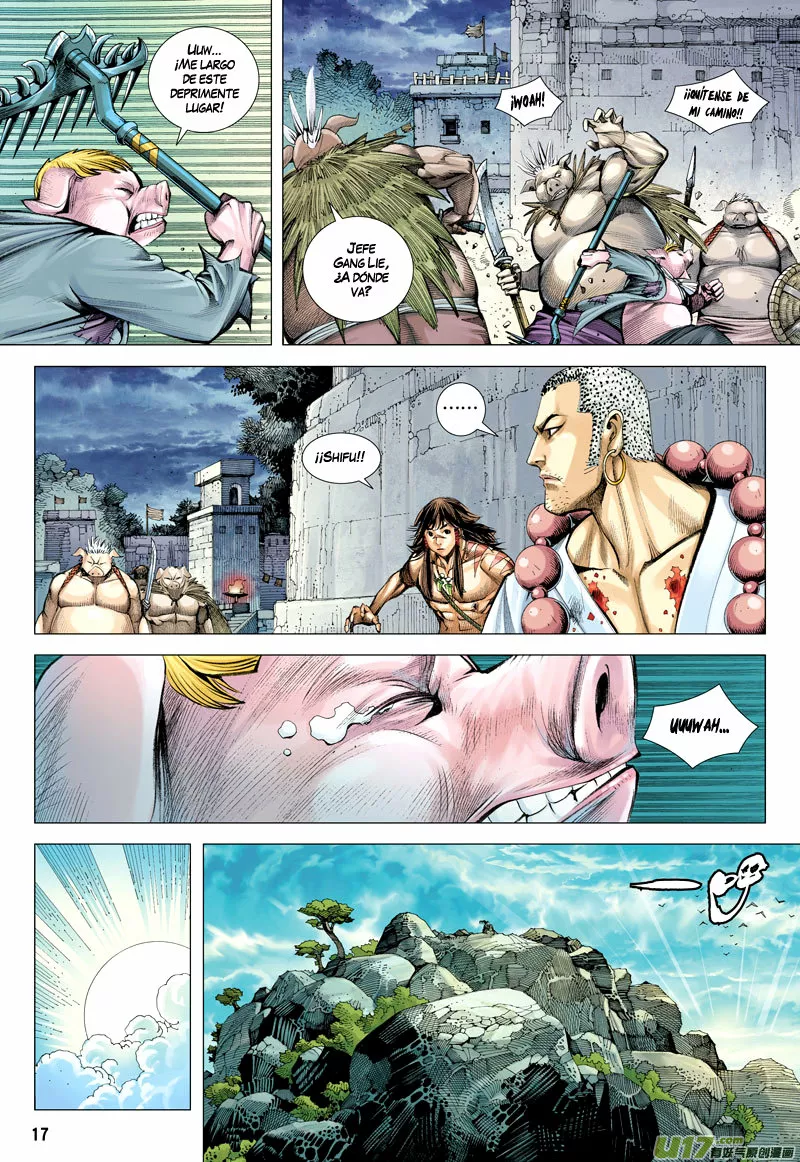 Página 17 del Manga