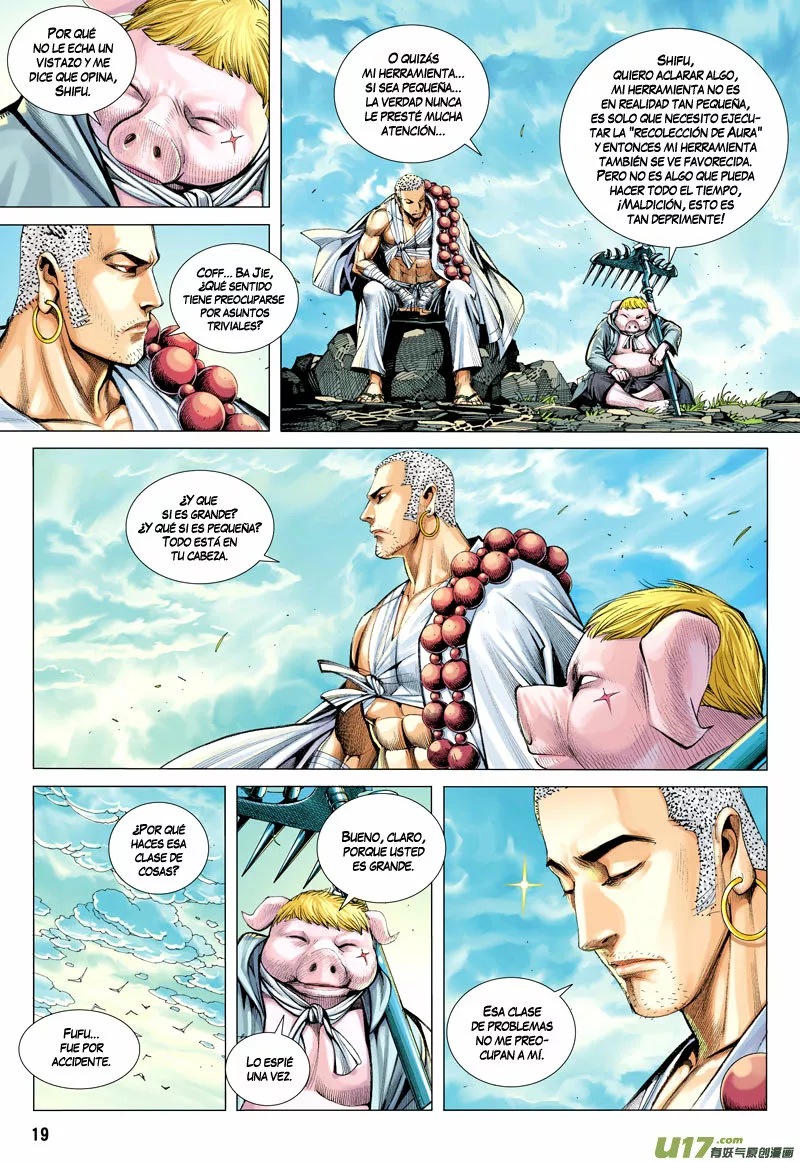 Página 19 del Manga