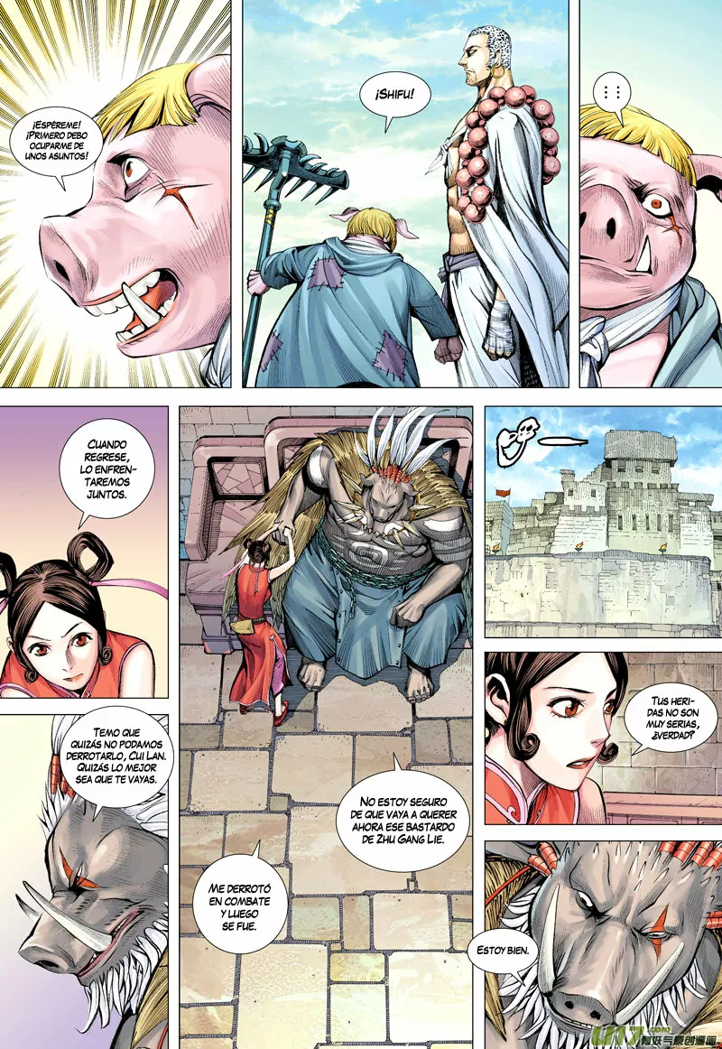 Página 22 del Manga