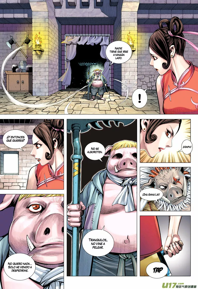 Página 23 del Manga