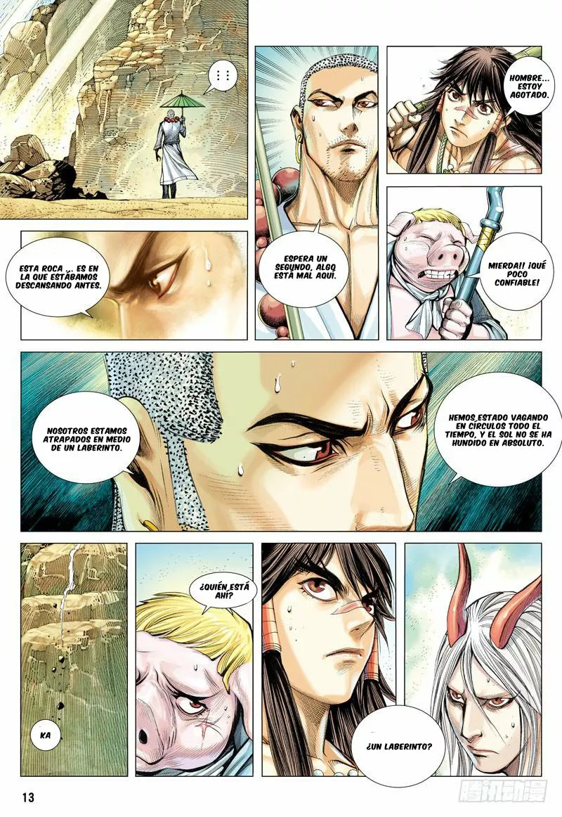 Página 13 del Manga