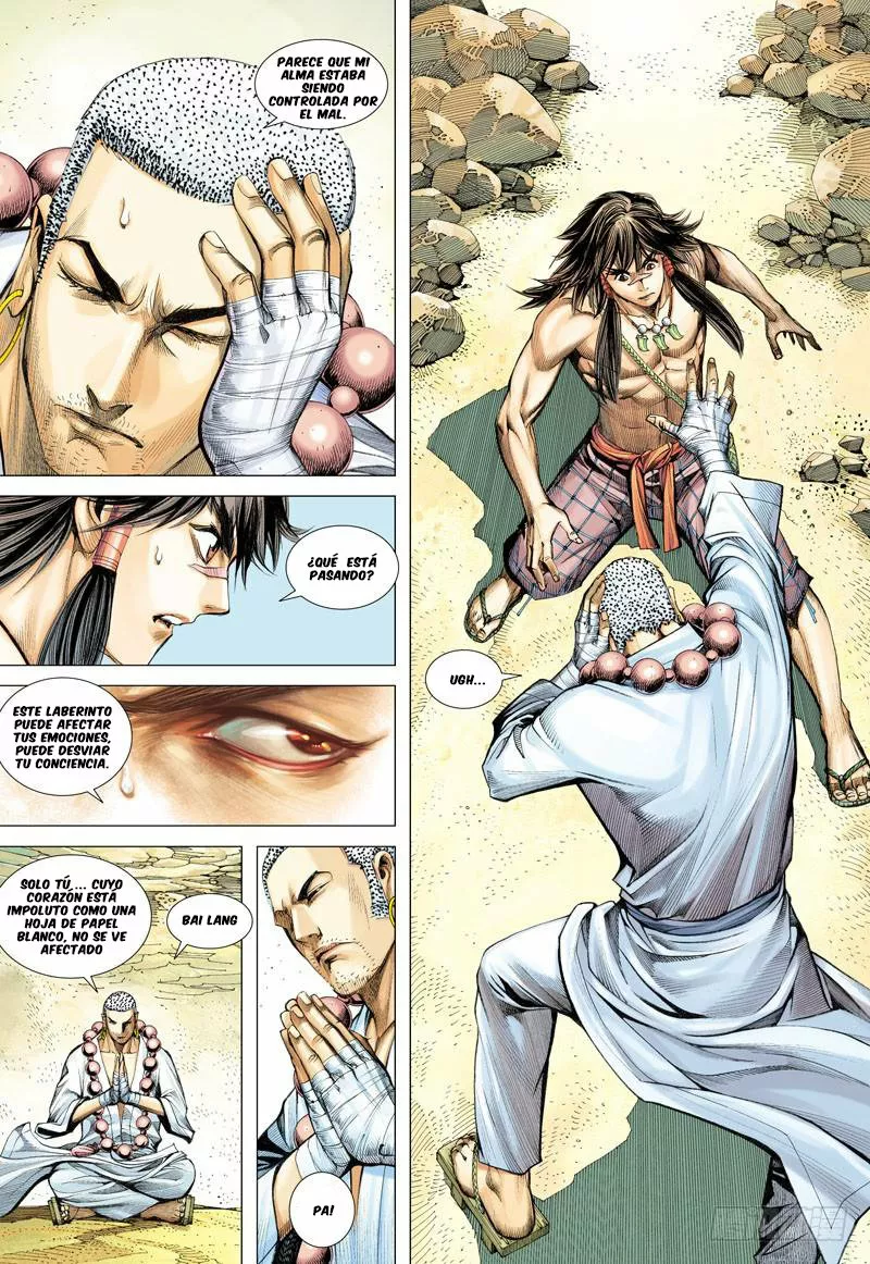 Página 28 del Manga