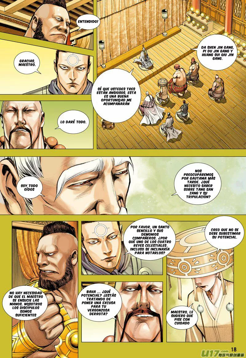 Página 19 del Manga