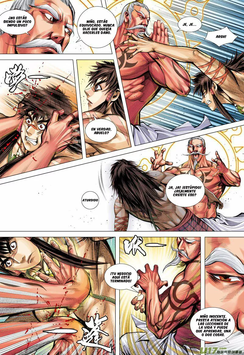 Página 13 del Manga