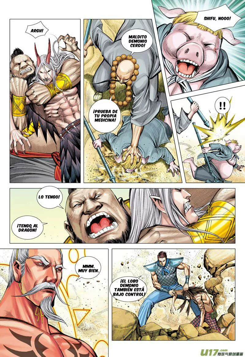 Página 20 del Manga