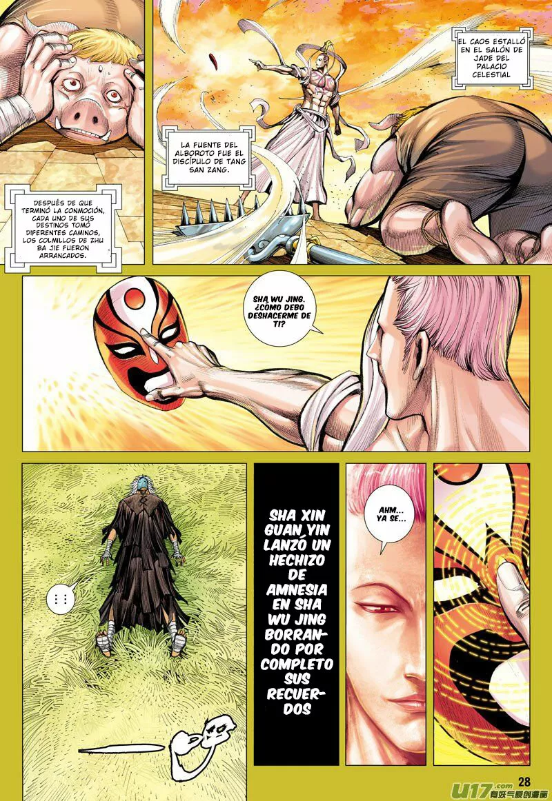 Página 29 del Manga