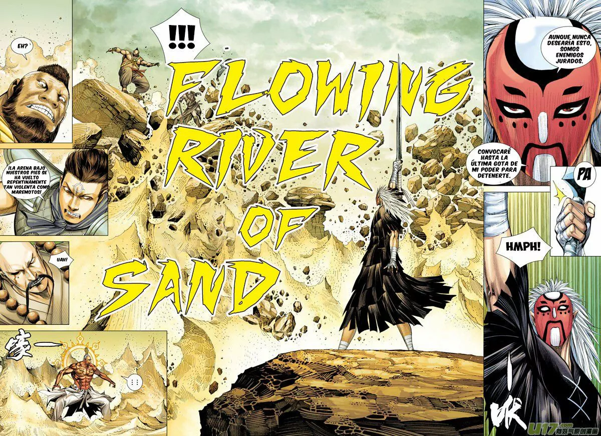 Página 31 del Manga