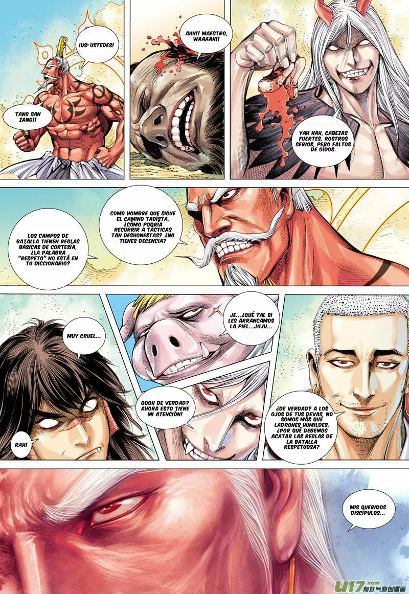 Página 22 del Manga