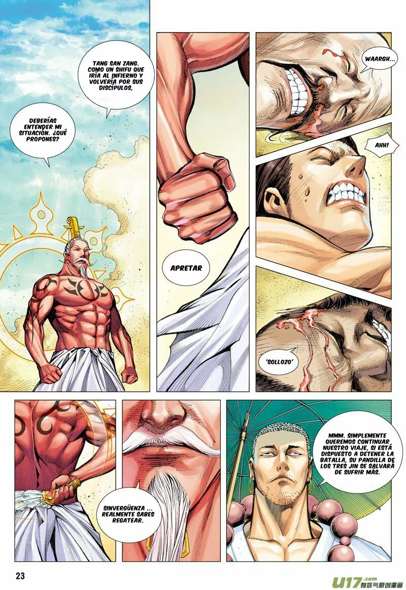 Página 23 del Manga