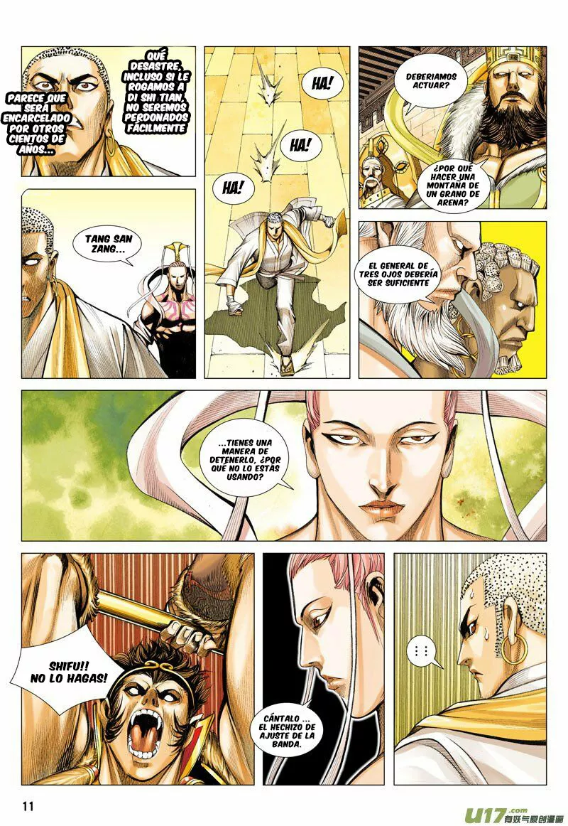 Página 11 del Manga