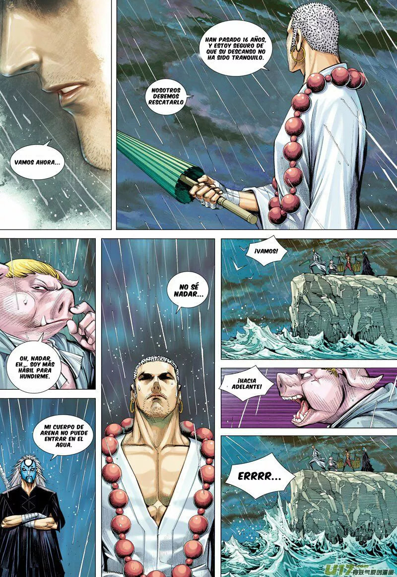 Página 16 del Manga