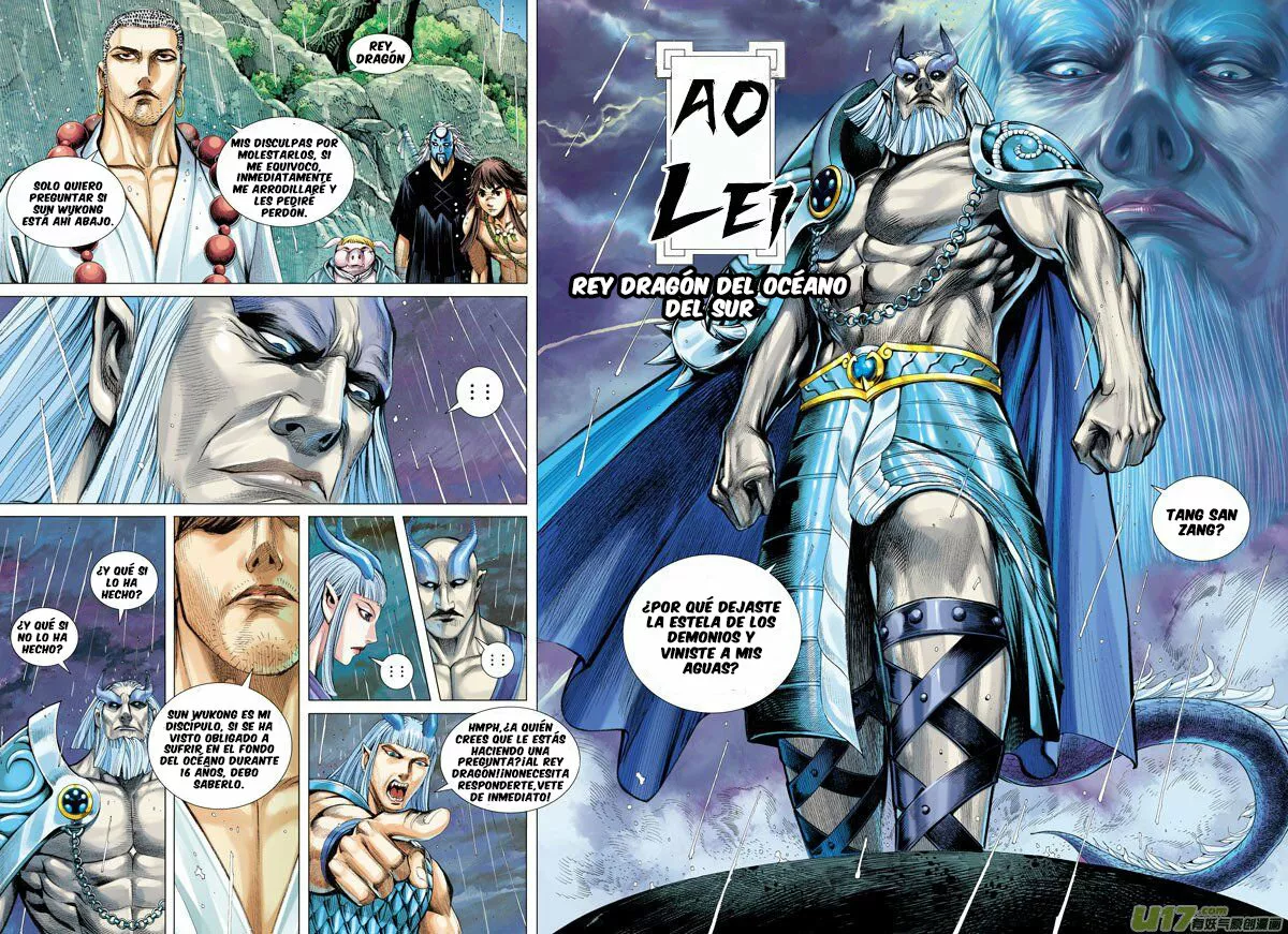 Página 23 del Manga