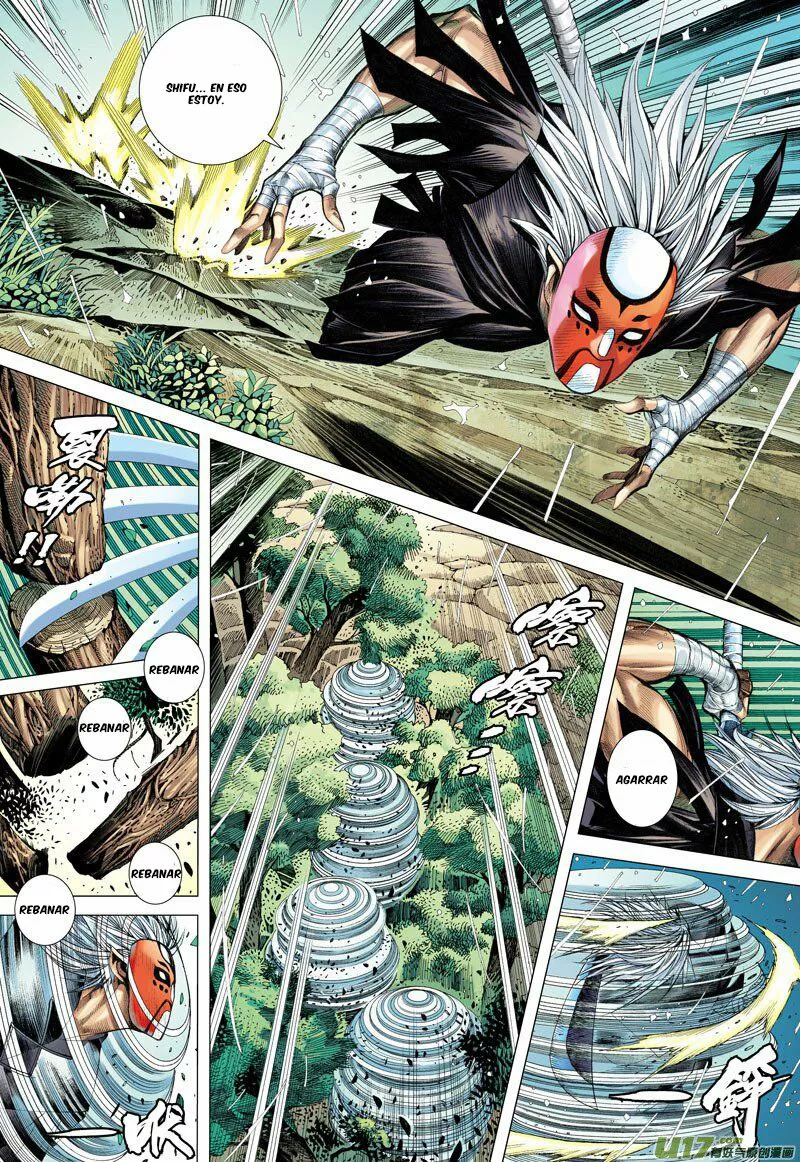 Página 17 del Manga