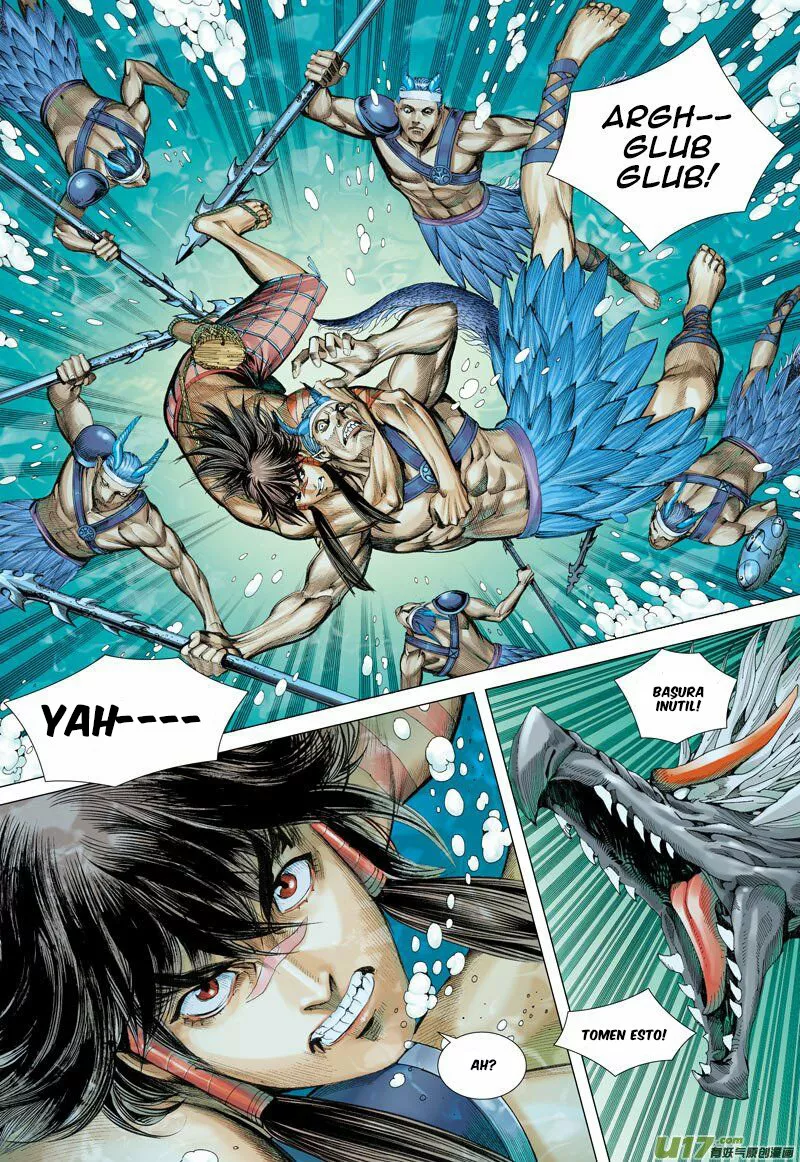 Página 21 del Manga