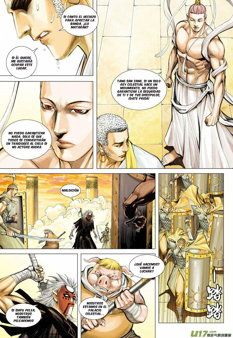 Página 28 del Manga